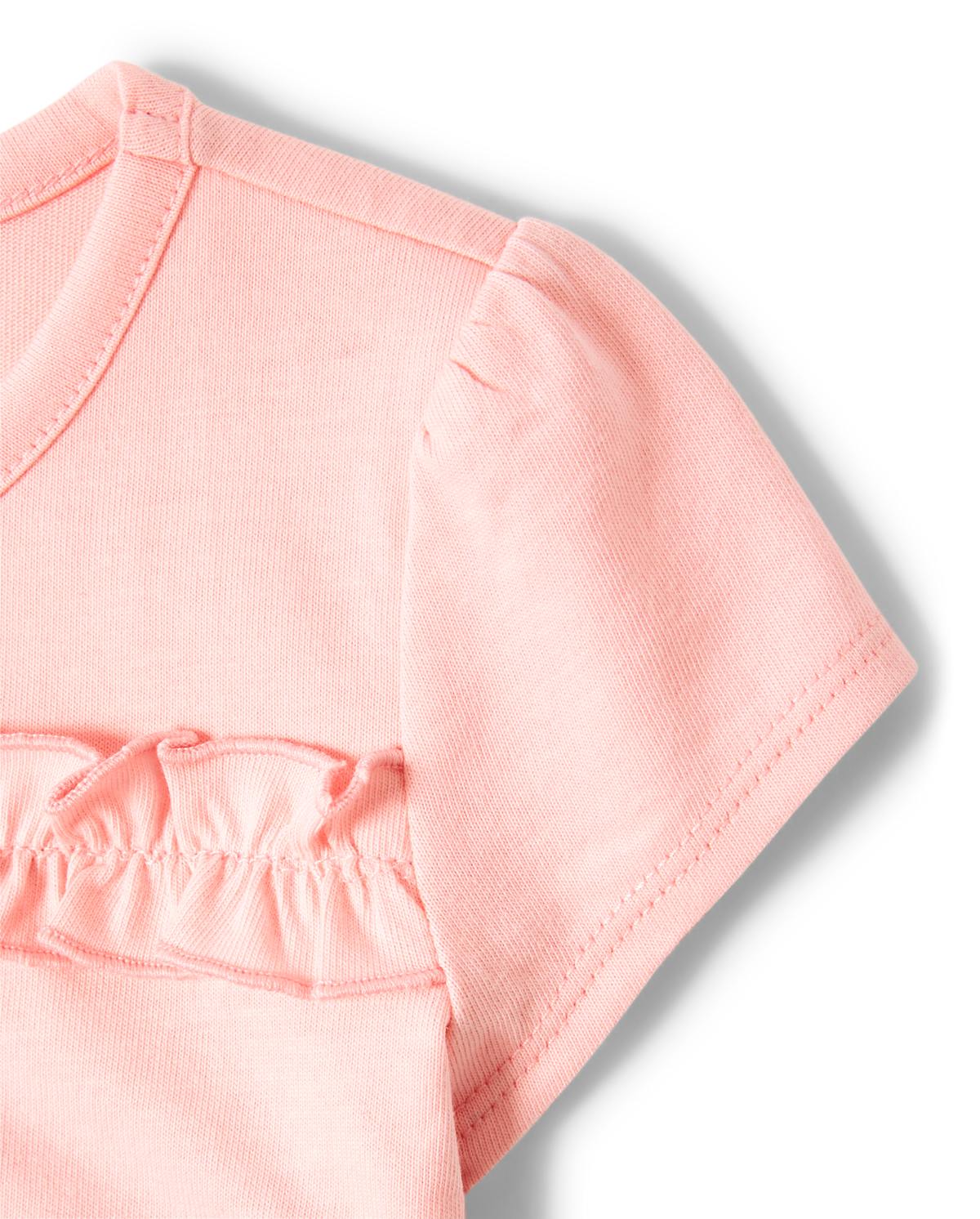 Детские топы Gymboree Girls Ruffle Top - Garden Party — фото 2