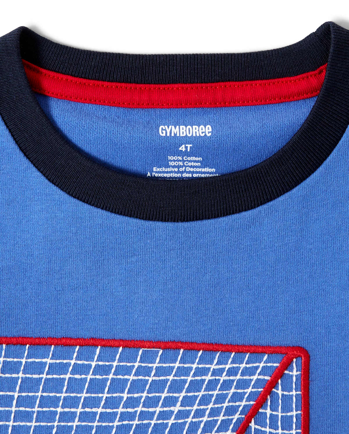 Детские топы Gymboree Boys Embroidered Soccer Top - Ready, Set, Goal — фото 2