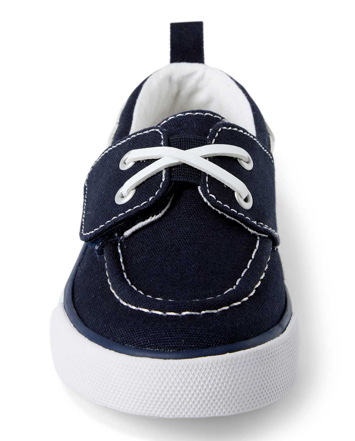 Обувь Gymboree Boys Boat Shoes - Country Club — фото 3