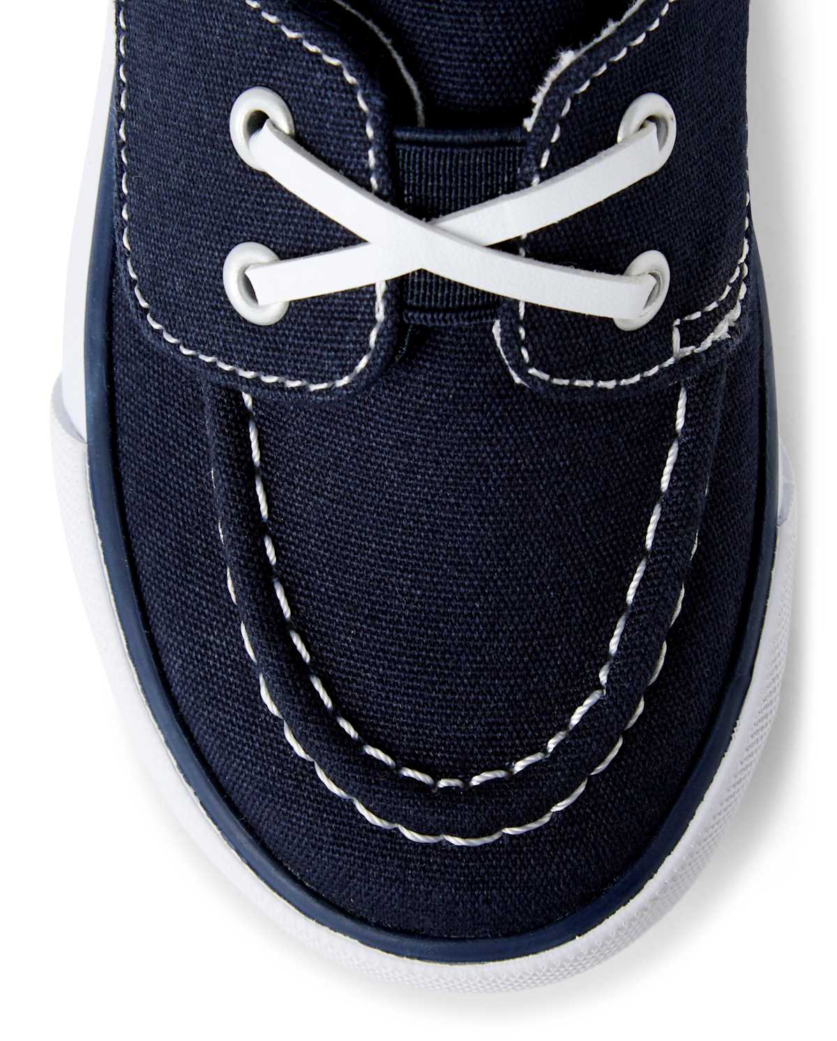Обувь Gymboree Boys Boat Shoes - Country Club — фото 4