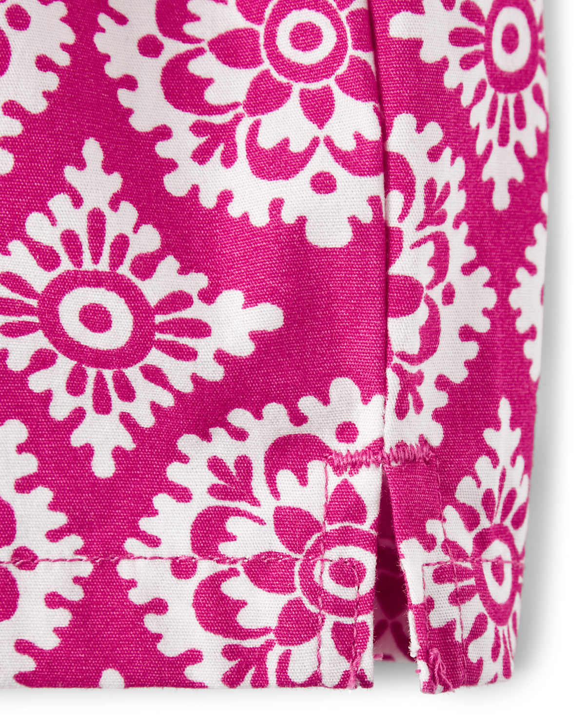 Gymboree Girls Medallion Tassel Belted Shorts - Summer Sunsets — фото 2