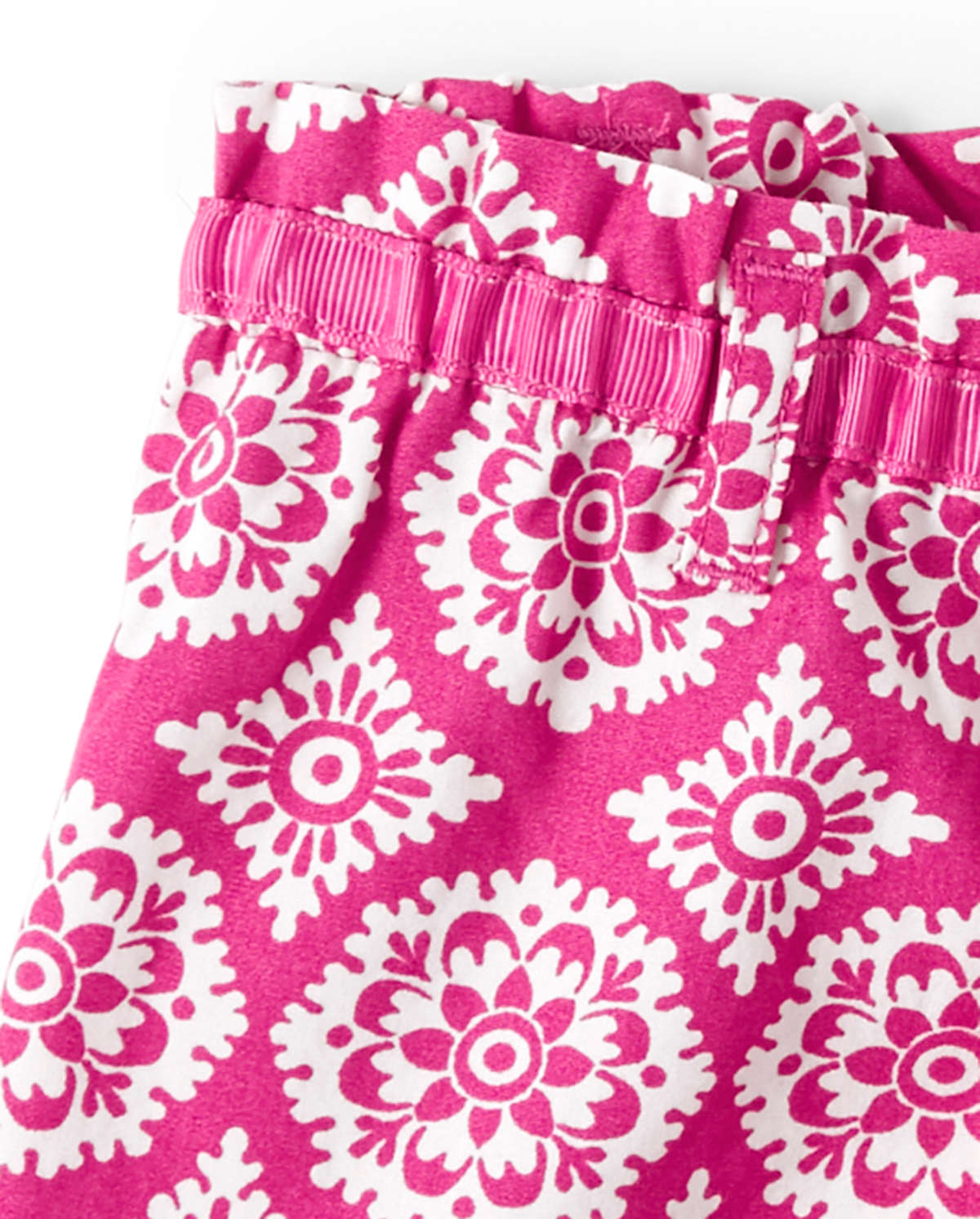 Gymboree Girls Medallion Tassel Belted Shorts - Summer Sunsets — фото 3