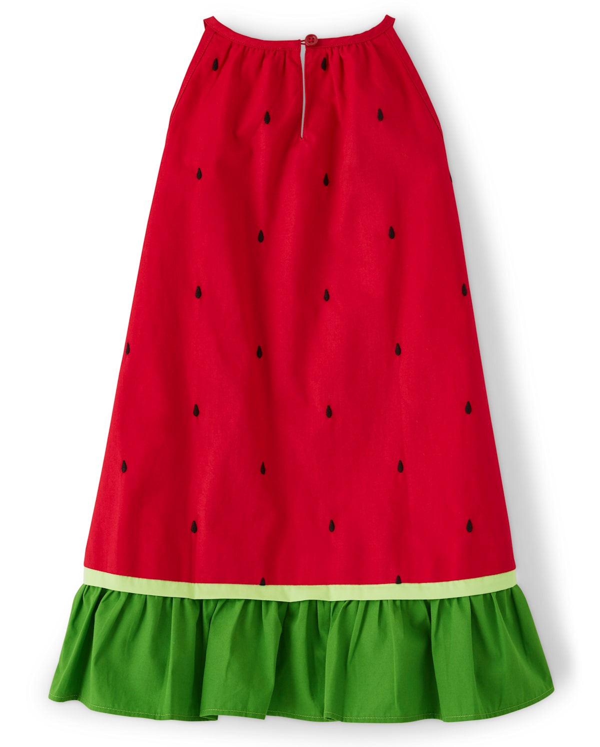 Детские платья Gymboree Girls Watermelon Ruffle Dress - Sweet Watermelon — фото 3