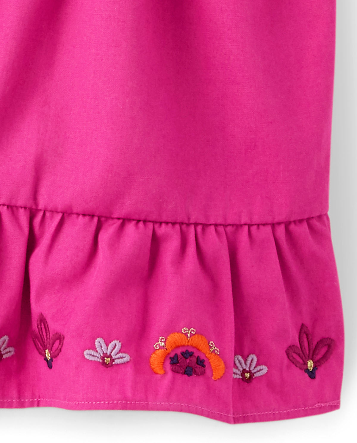 Детские юбки Gymboree Girls Floral Ruffle Skort - Summer Sunsets — фото 3