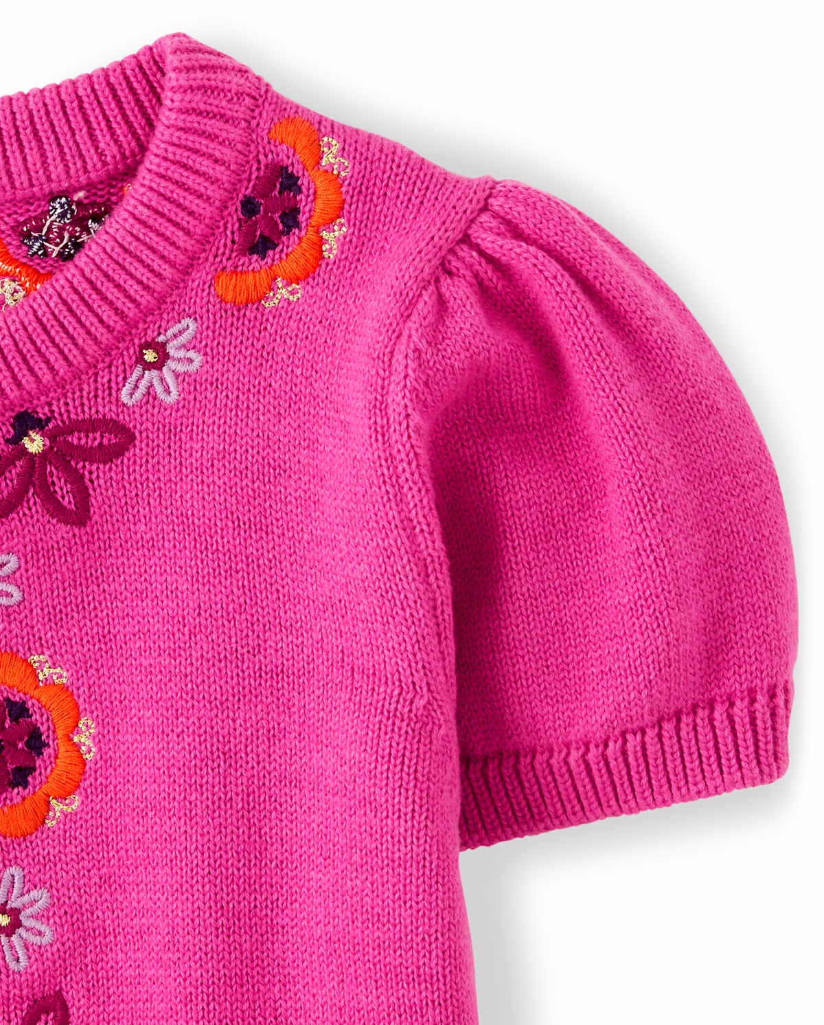 Gymboree Girls Floral Shrug - Summer Sunsets — фото 2