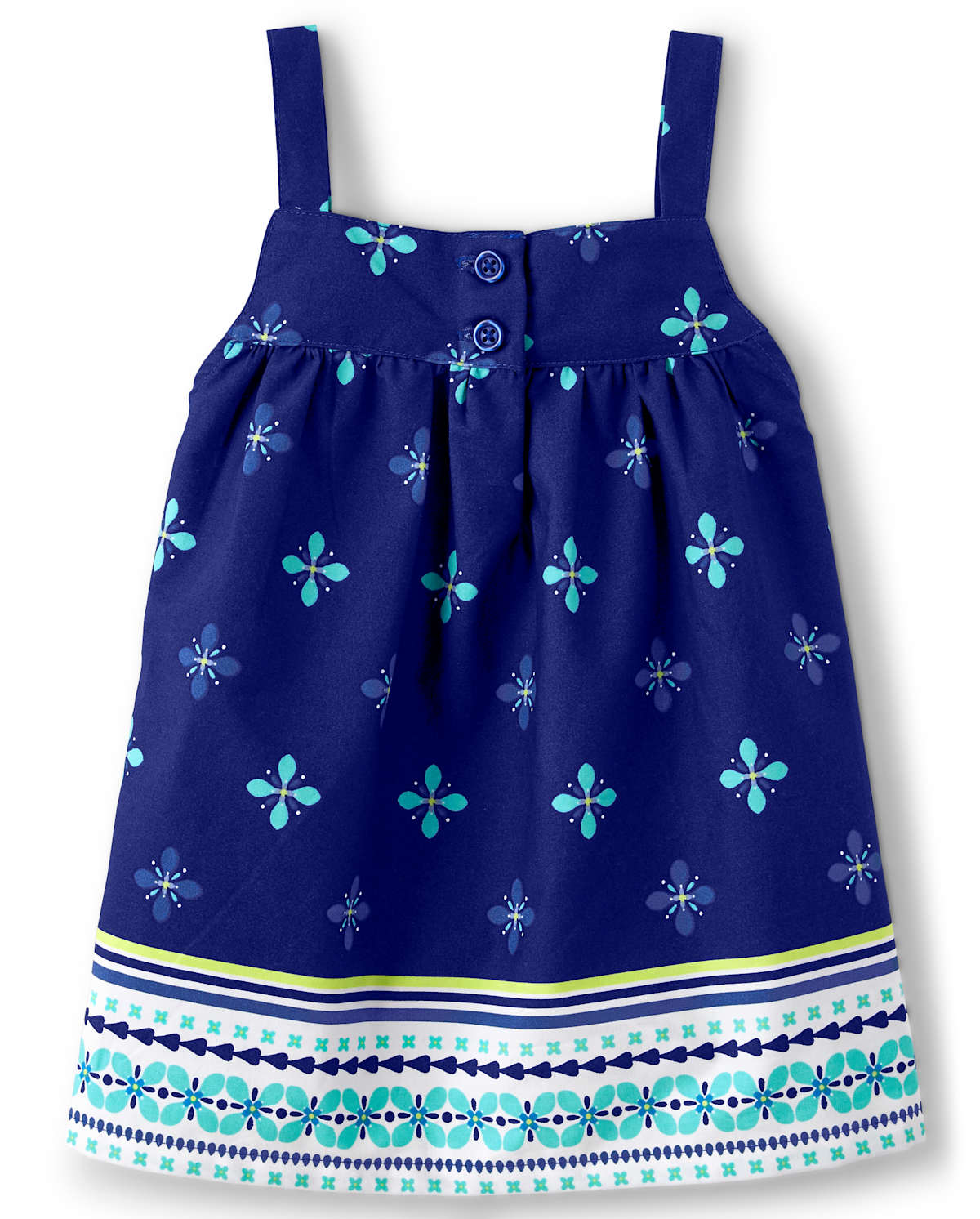 Детские топы Gymboree Girls Floral Medallion Top - Island Getaway