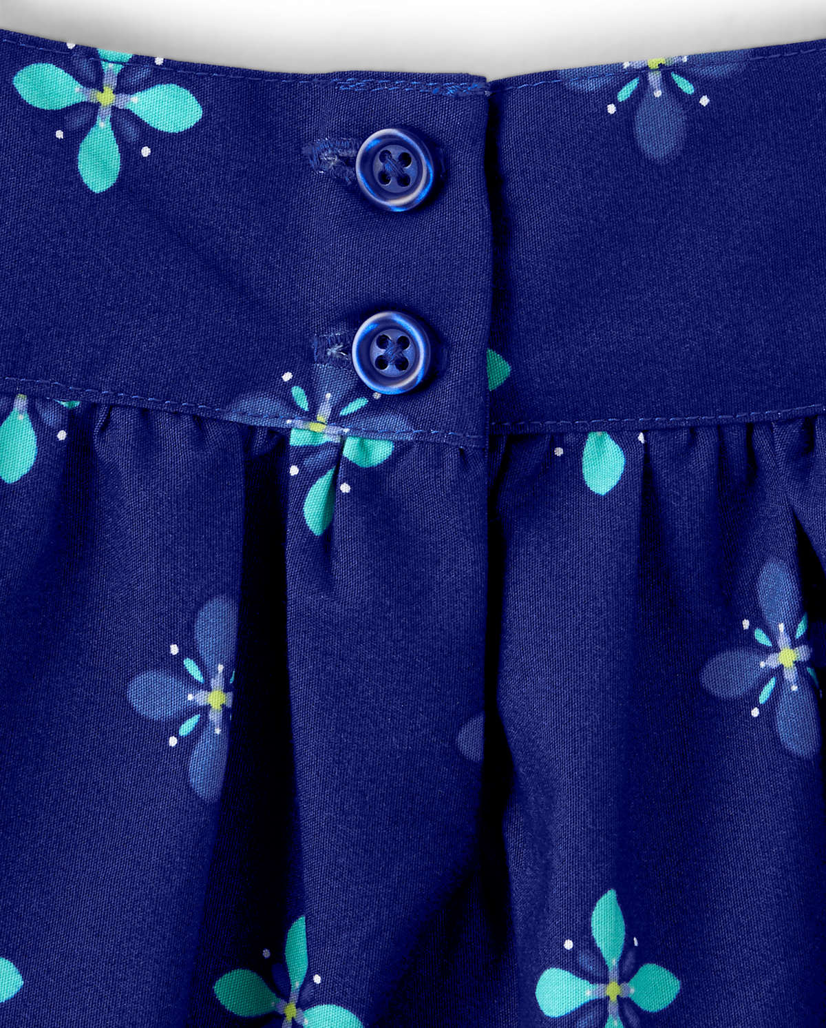 Детские топы Gymboree Girls Floral Medallion Top - Island Getaway — фото 2