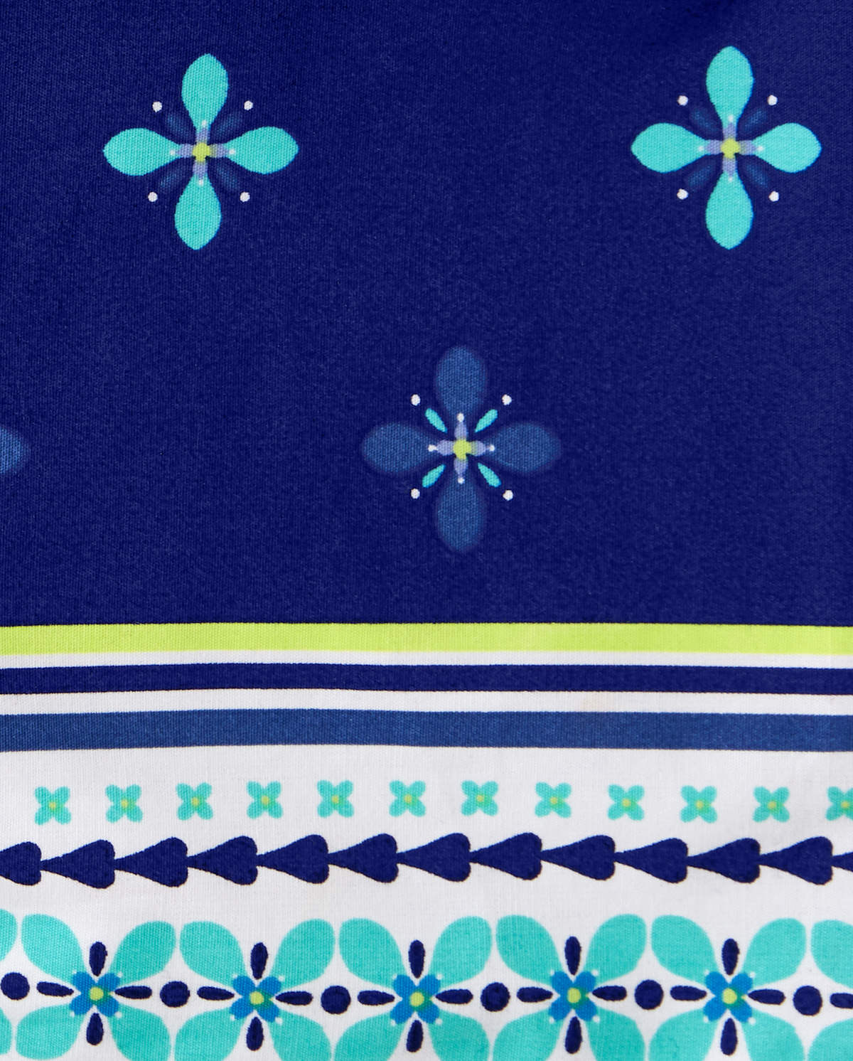 Детские топы Gymboree Girls Floral Medallion Top - Island Getaway — фото 3