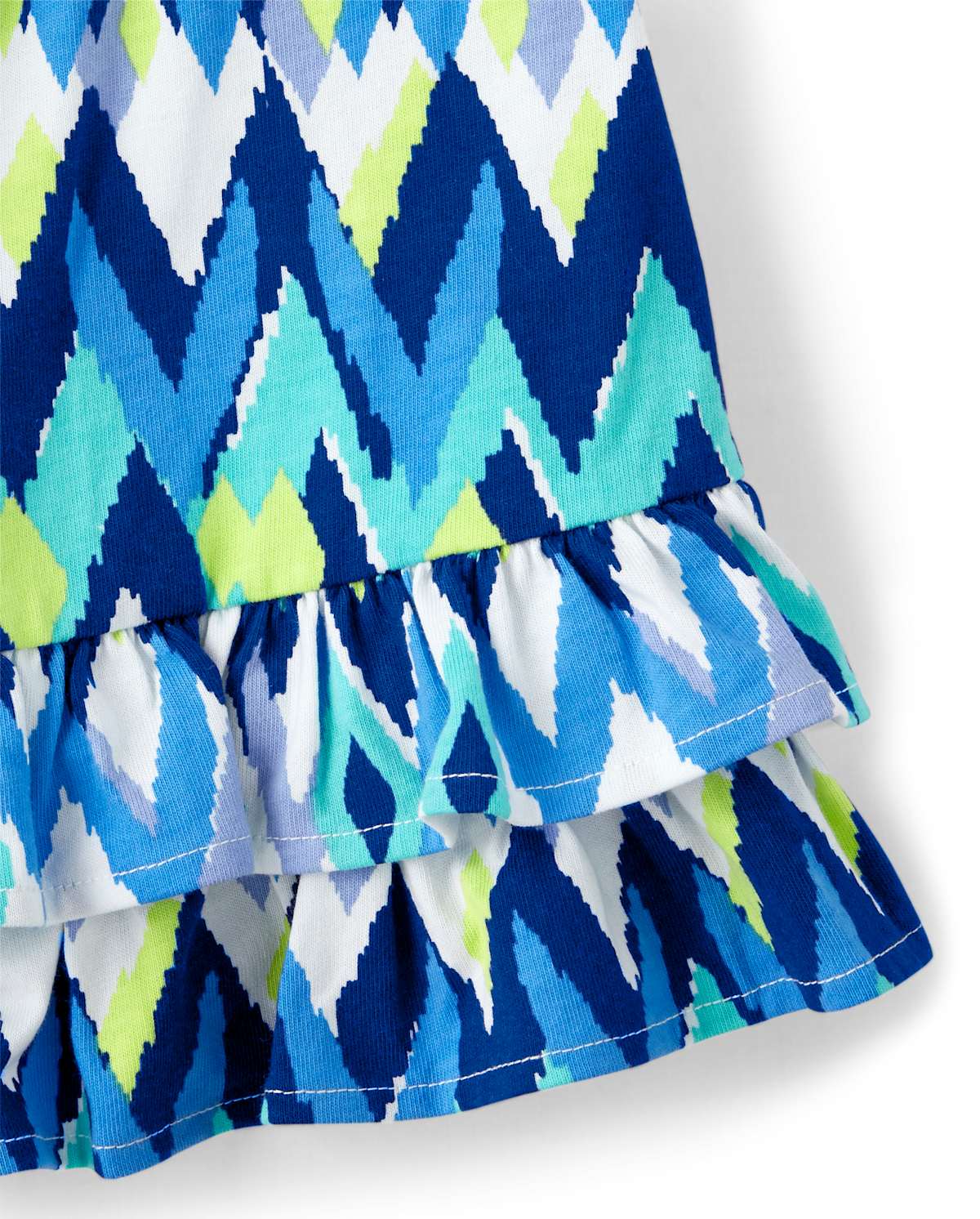 Детские юбки Gymboree Girls Ikat Tiered Skort - Island Getaway