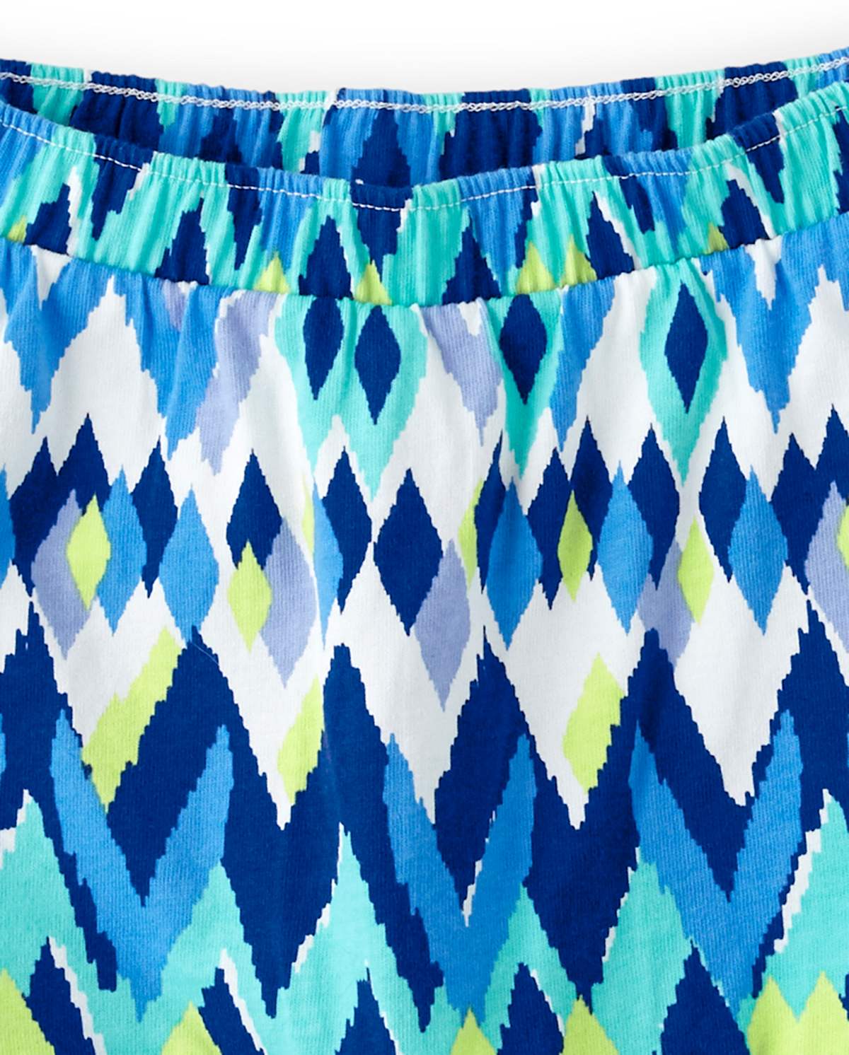Детские юбки Gymboree Girls Ikat Tiered Skort - Island Getaway — фото 2