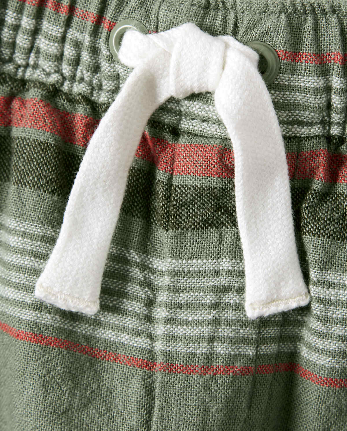 Детские шорты Gymboree Boys Striped Pull On Shorts - Safari Camp