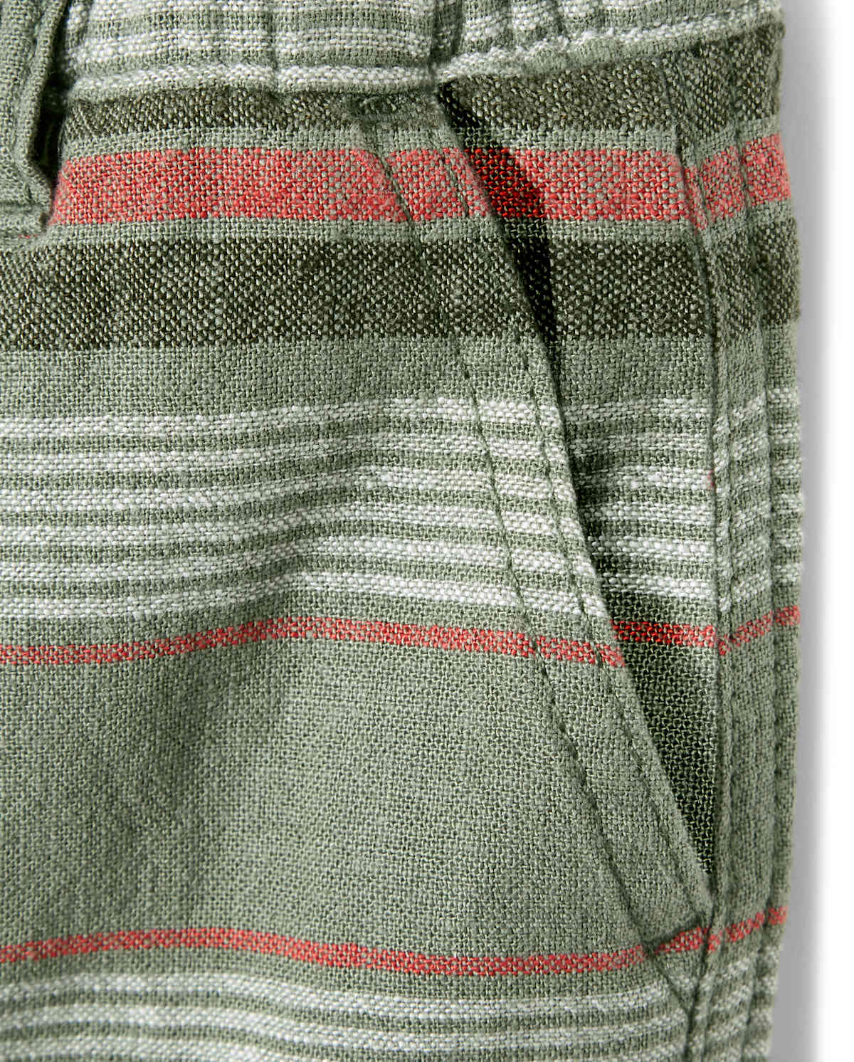 Детские шорты Gymboree Boys Striped Pull On Shorts - Safari Camp — фото 2
