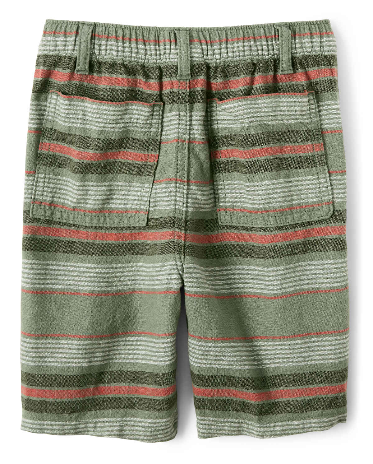 Детские шорты Gymboree Boys Striped Pull On Shorts - Safari Camp — фото 3