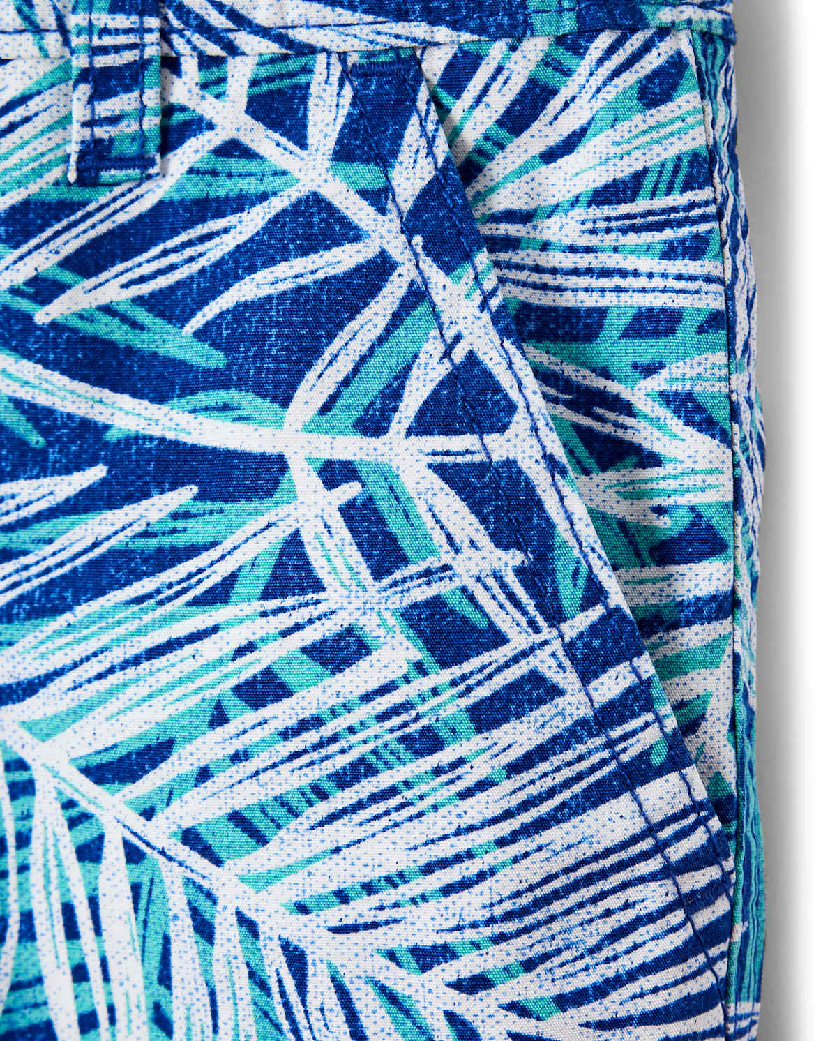 Детские шорты Gymboree Boys Palm Leaf Chino Shorts - Island Getaway