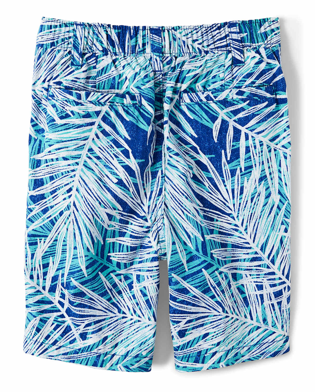 Детские шорты Gymboree Boys Palm Leaf Chino Shorts - Island Getaway — фото 2