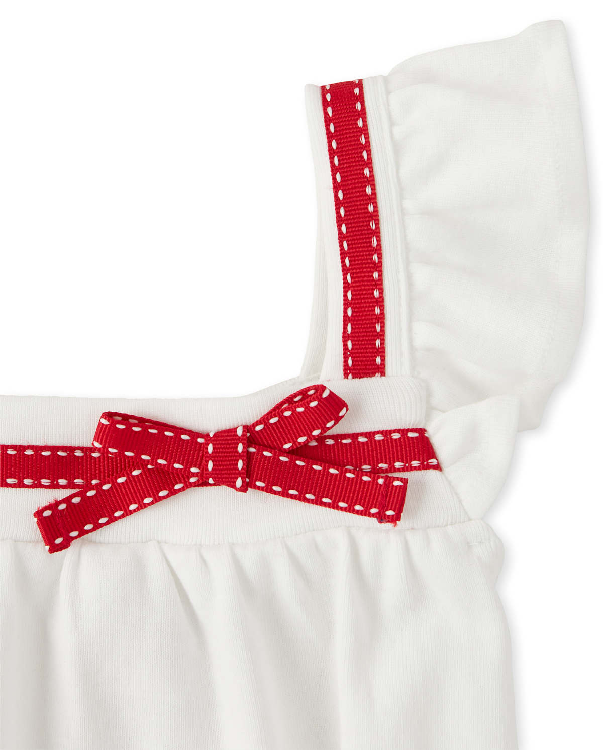 Детские топы Gymboree Girls Watermelon Bow Top - Sweet Watermelon — фото 2