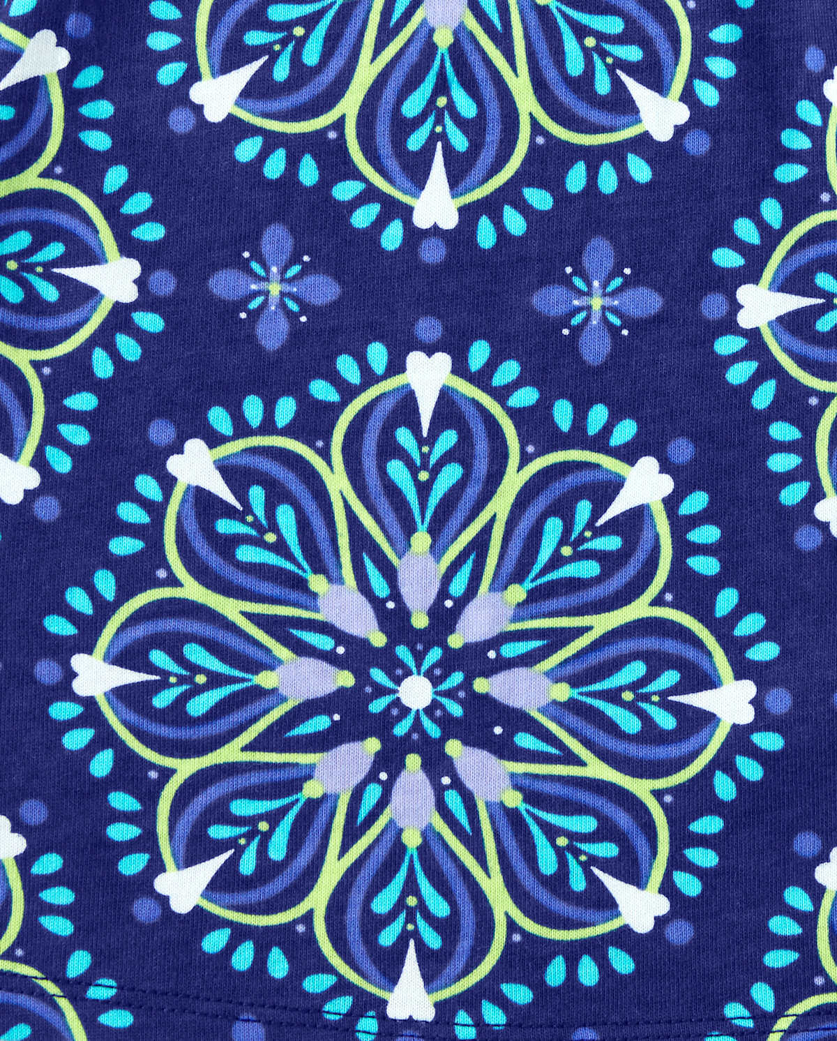Детские топы Gymboree Girls Floral Medallion Top - Island Getaway — фото 2