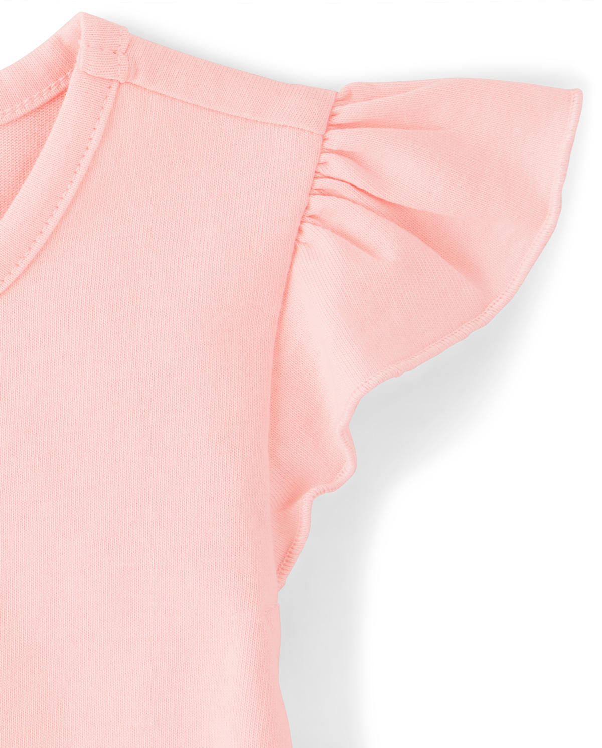 Детские топы Gymboree Girls Watermelon Flutter Peplum Top - Sweet Watermelon — фото 2