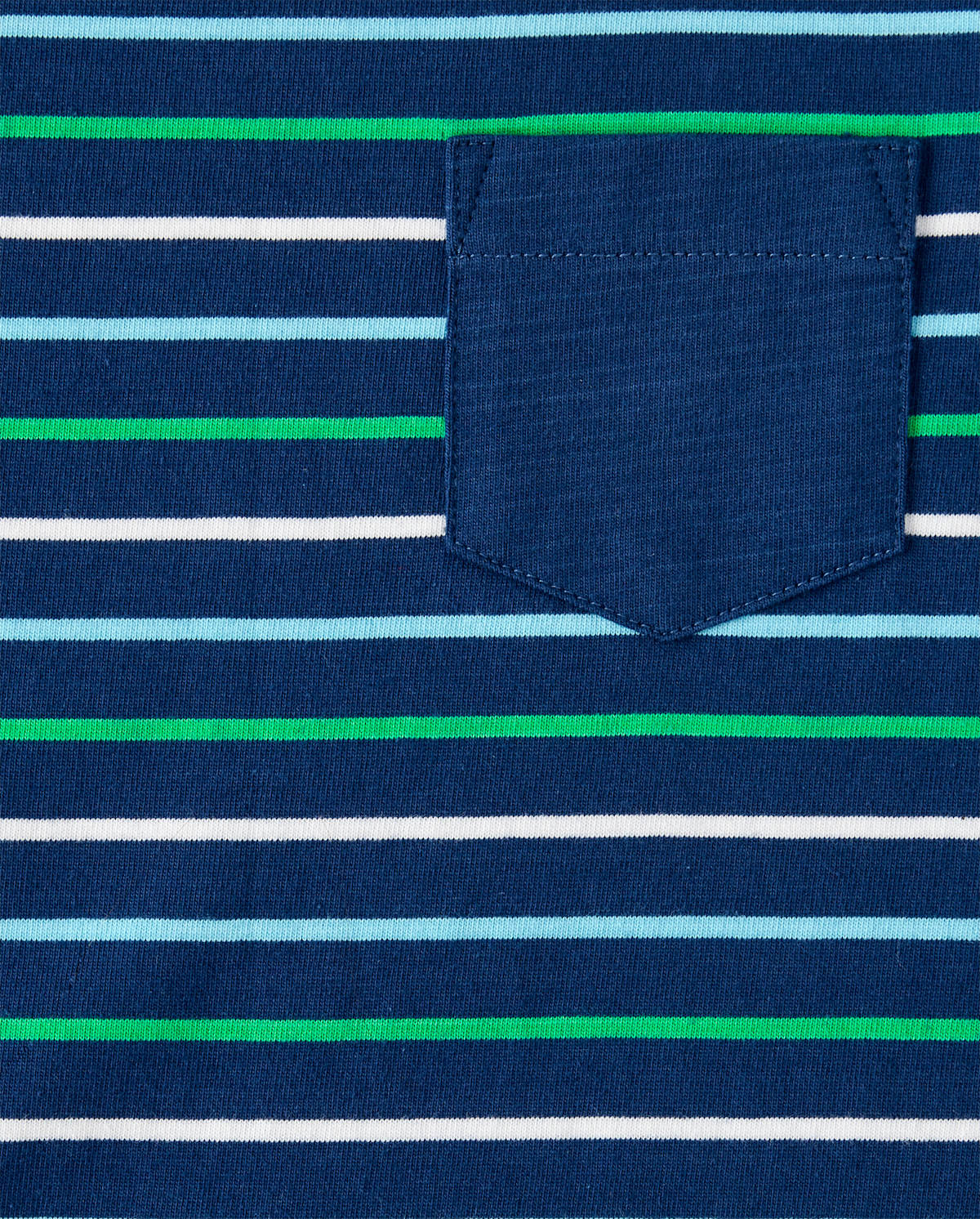 Детские топы Gymboree Boys Striped Pocket Top And Shorts Set - Critter Camp — фото 2