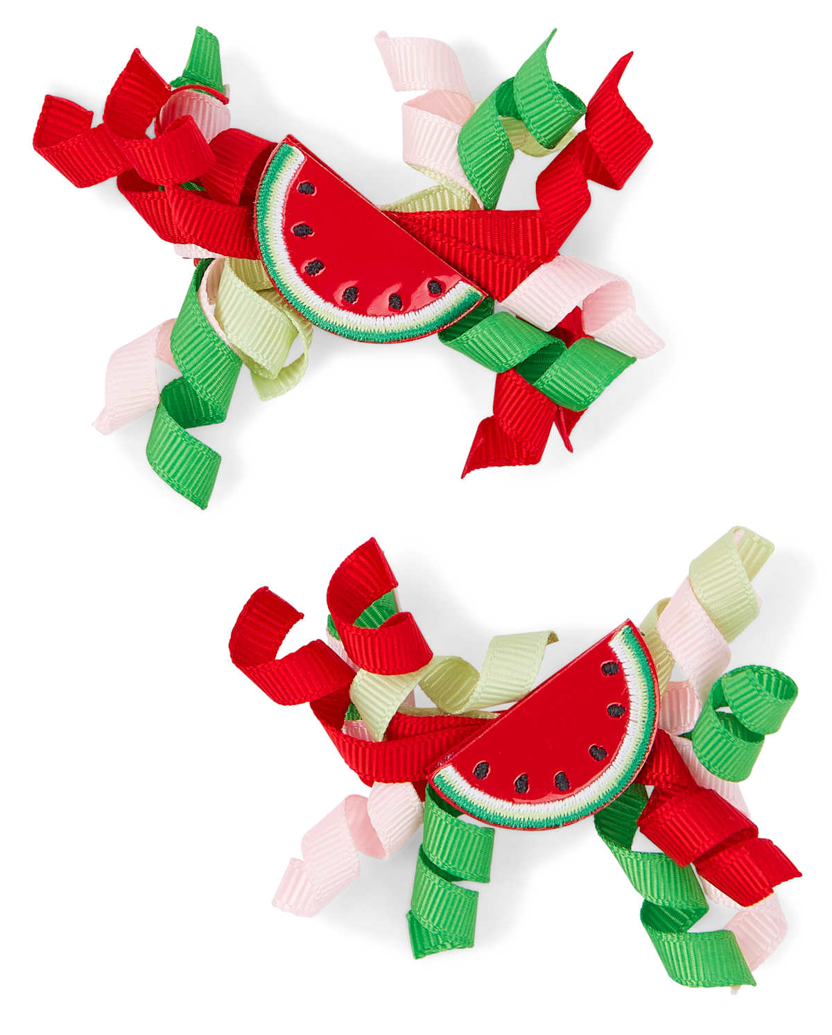 Детские аксессуары Gymboree Girls Curly Hair Clips - Sweet Watermelon