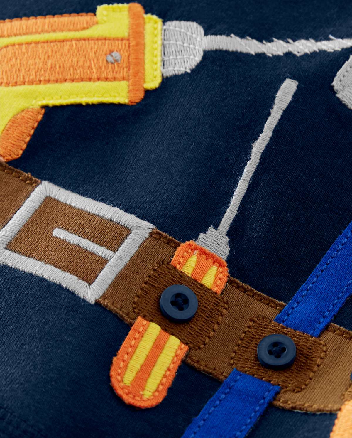 Детские топы Gymboree Boys Tool Belt Top - Mr. Fix It