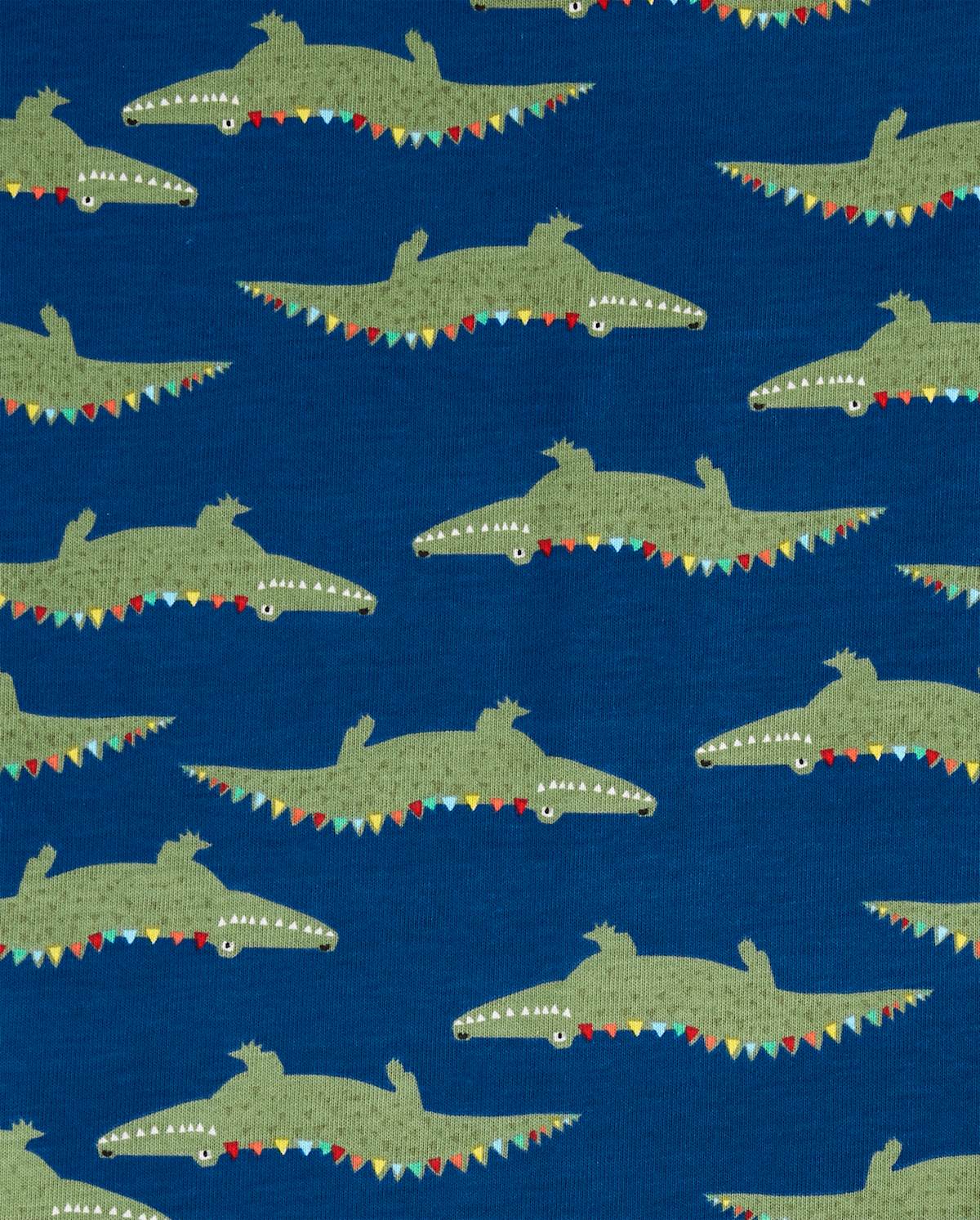Детские топы Gymboree Boys Alligator Print Top - Critter Camp