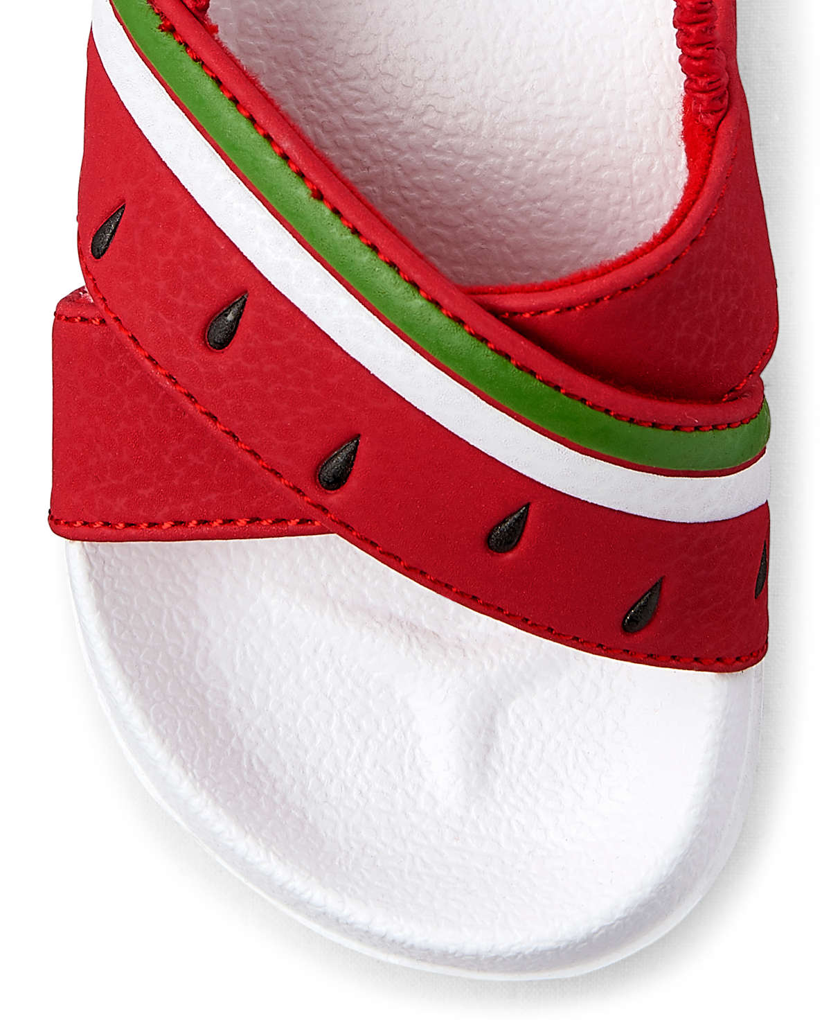 Детские сандалии Gymboree Girls Watermelon Slides - Sweet Watermelon — фото 3