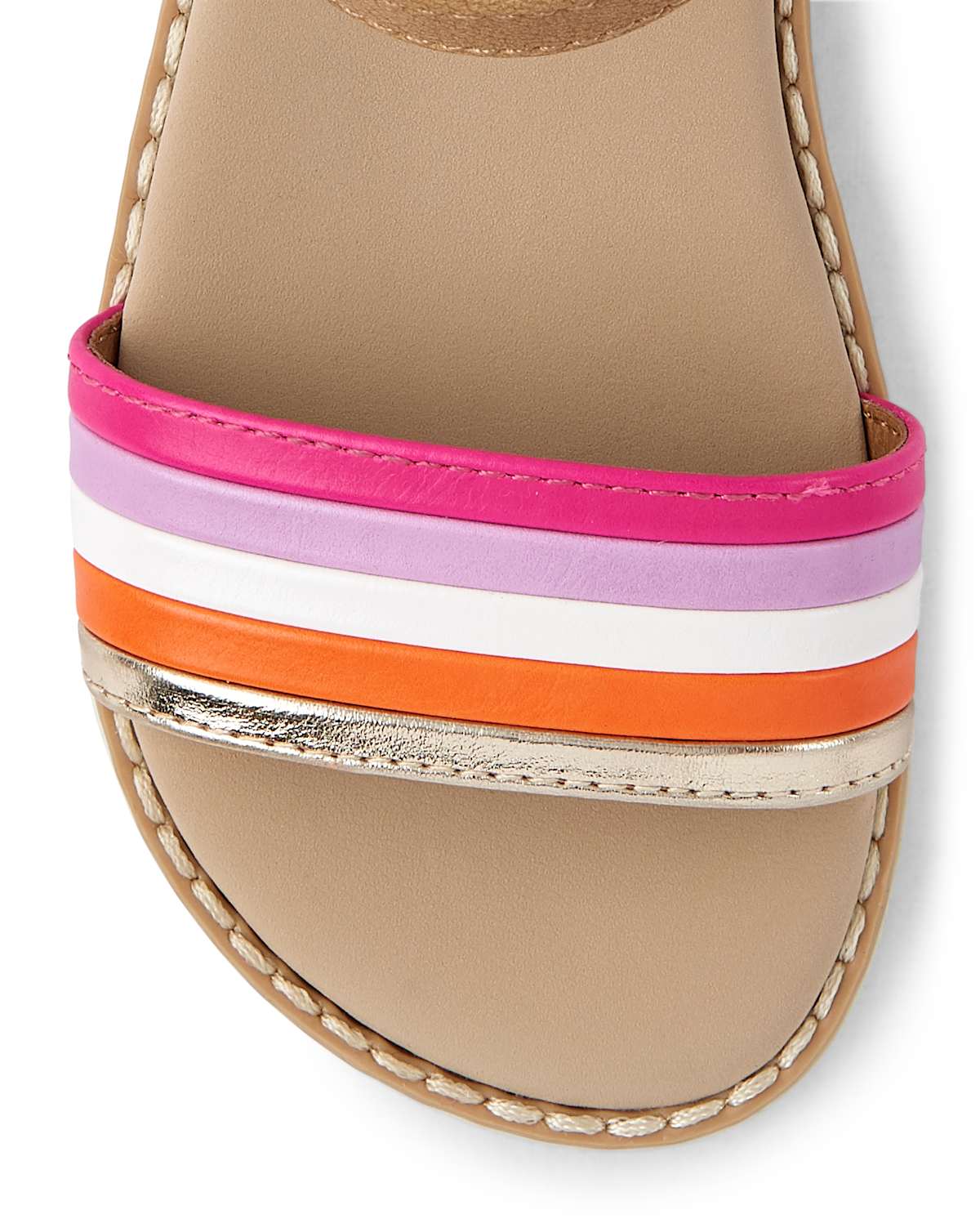 Gymboree Girls Striped Sandals - Summer Sunsets — фото 3
