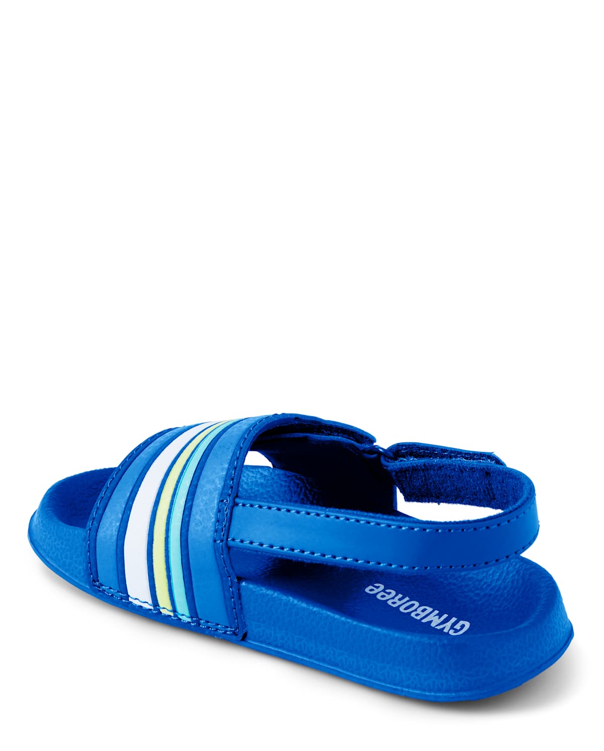 Детские сандалии Gymboree Boys Striped Slides - Island Getaway — фото 2
