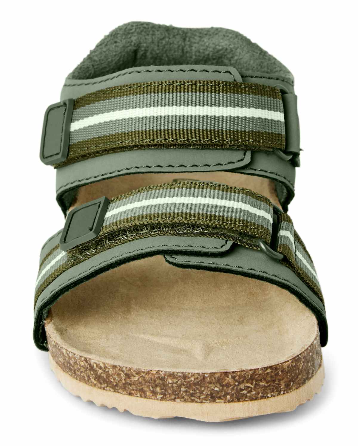 Детские сандалии Gymboree Boys Striped Sandals - Safari Camp — фото 3