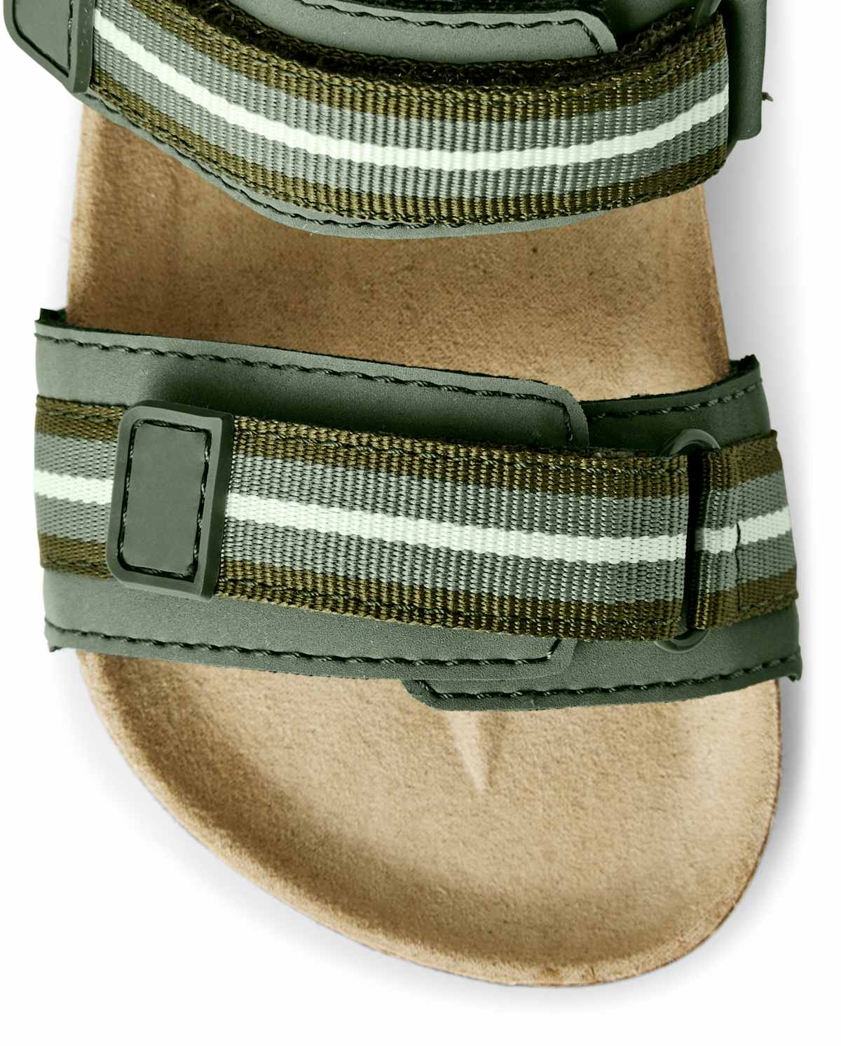 Детские сандалии Gymboree Boys Striped Sandals - Safari Camp — фото 4