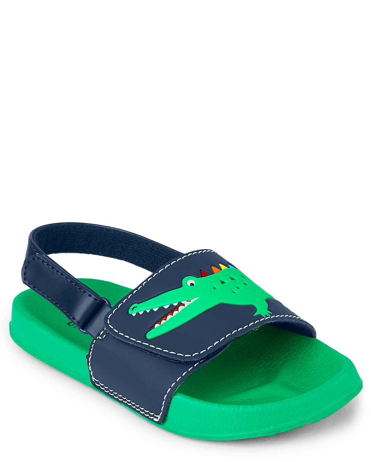 Детские сандалии Gymboree Boys Alligator Slides - Critter Camp