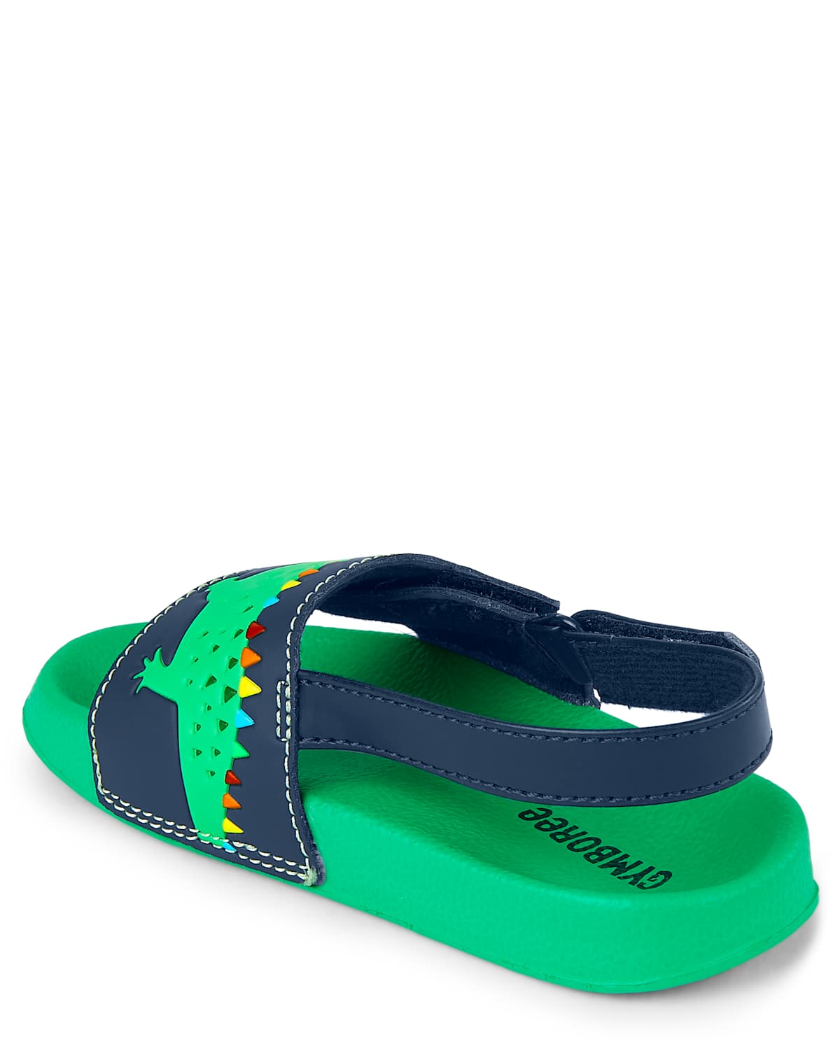 Детские сандалии Gymboree Boys Alligator Slides - Critter Camp — фото 2