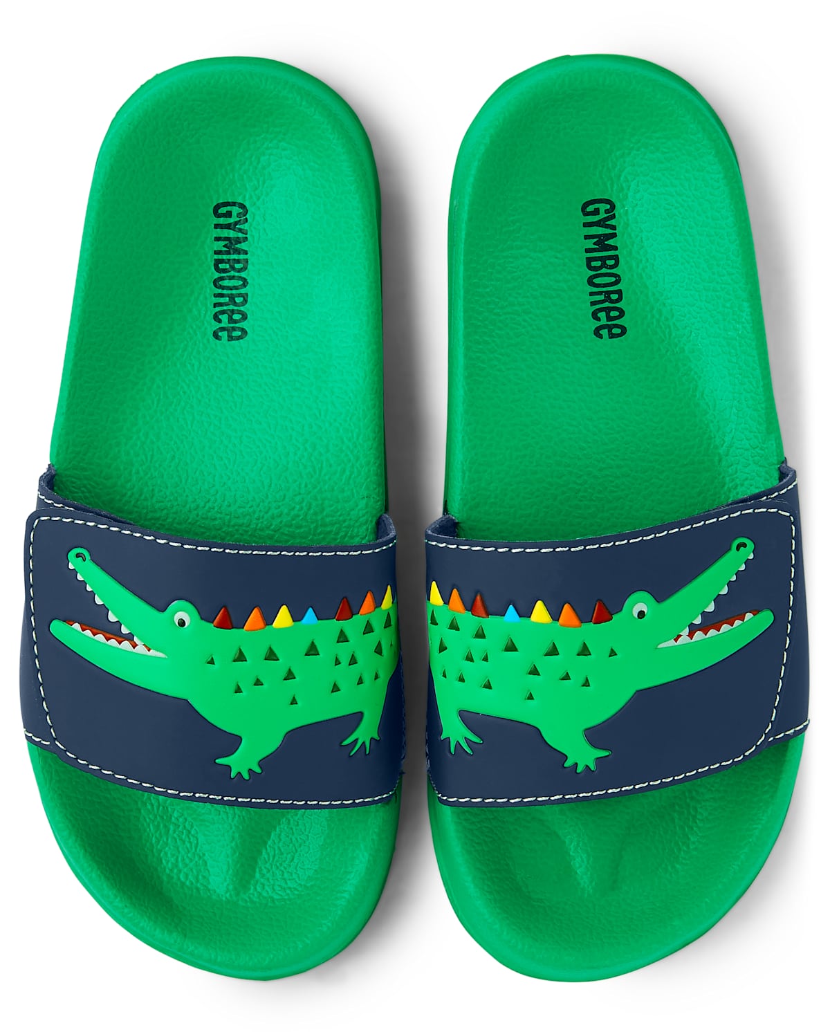 Детские сандалии Gymboree Boys Alligator Slides - Critter Camp — фото 3