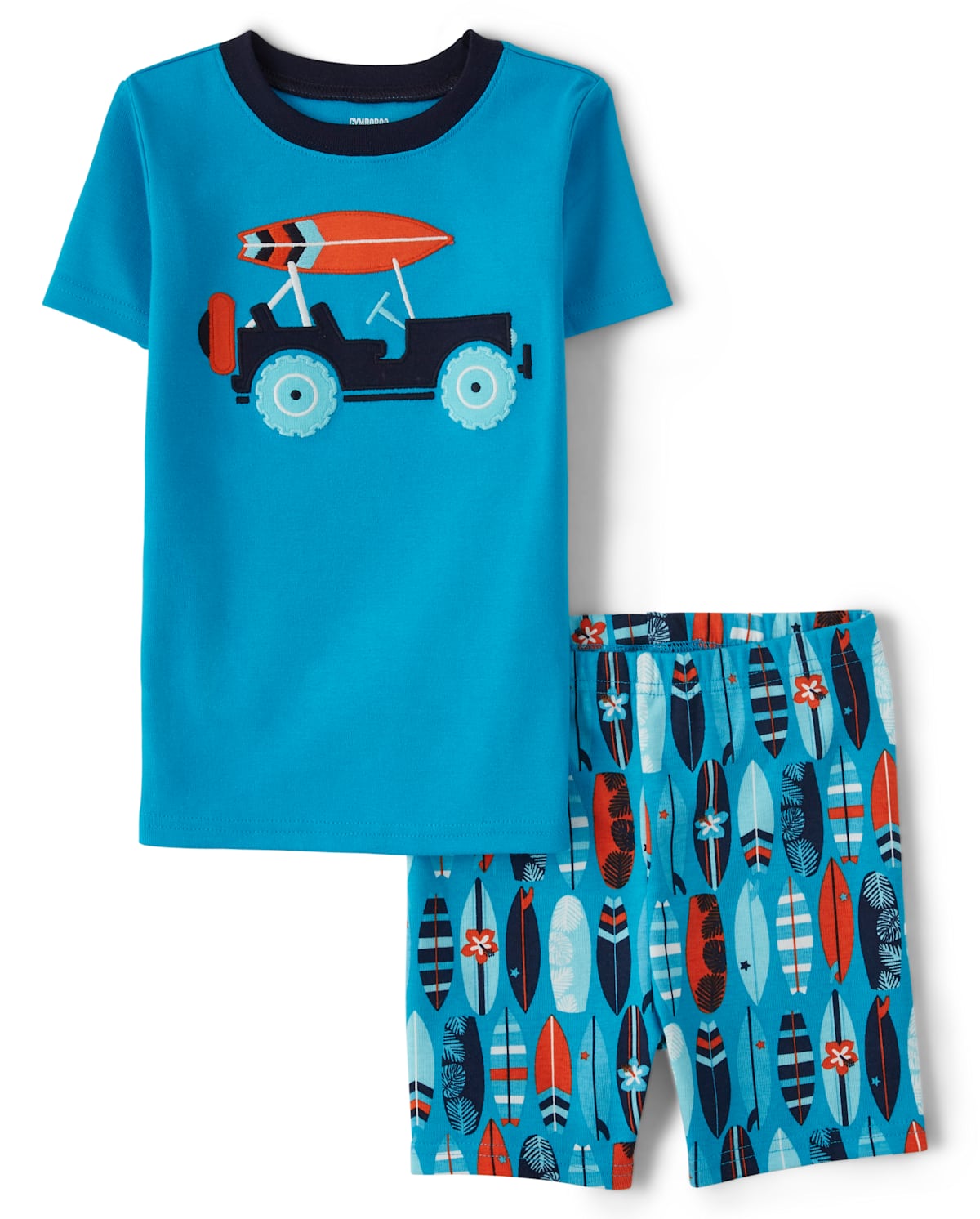 Детские пижамы Gymboree Boys Surf Cotton 2-Piece Pajamas - Gymmies