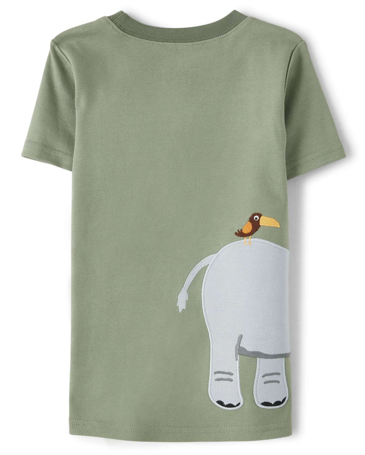 Детские пижамы Gymboree Boys Safari Cotton 2-Piece Pajamas - Gymmies — фото 3