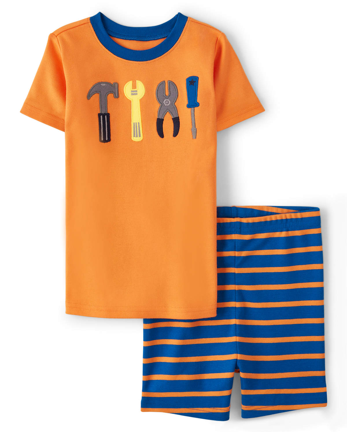 Детские пижамы Gymboree Boys Tools Cotton 2-Piece Pajamas - Gymmies