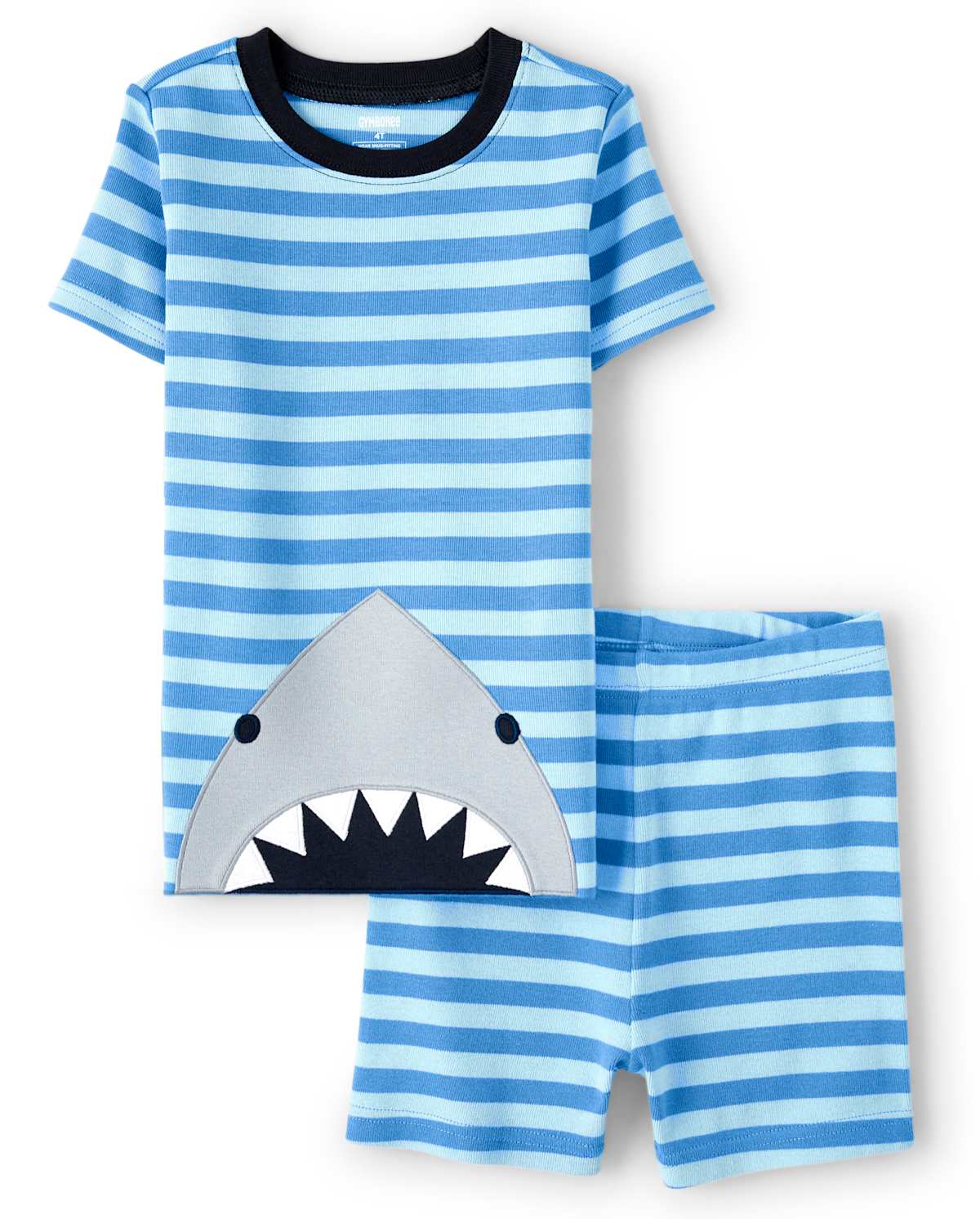 Детские пижамы Gymboree Boys Shark Cotton 2-Piece Pajamas - Gymmies