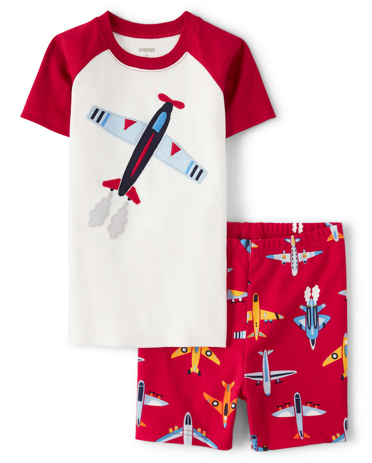 Детские пижамы Gymboree Boys Airplane Cotton 2-Piece Pajamas - Gymmies