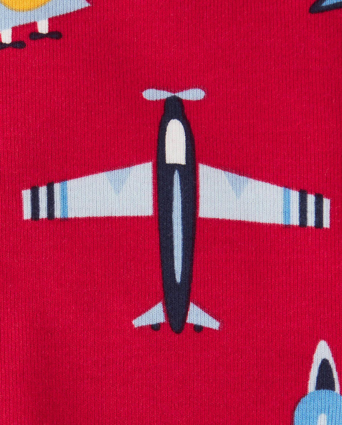Детские пижамы Gymboree Boys Airplane Cotton 2-Piece Pajamas - Gymmies — фото 3