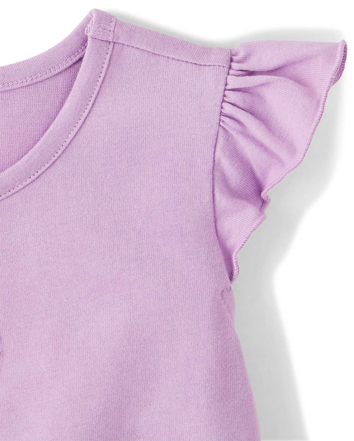 Детские топы Gymboree Girls Peacock Flutter Peplum Top - Summer Sunsets — фото 2