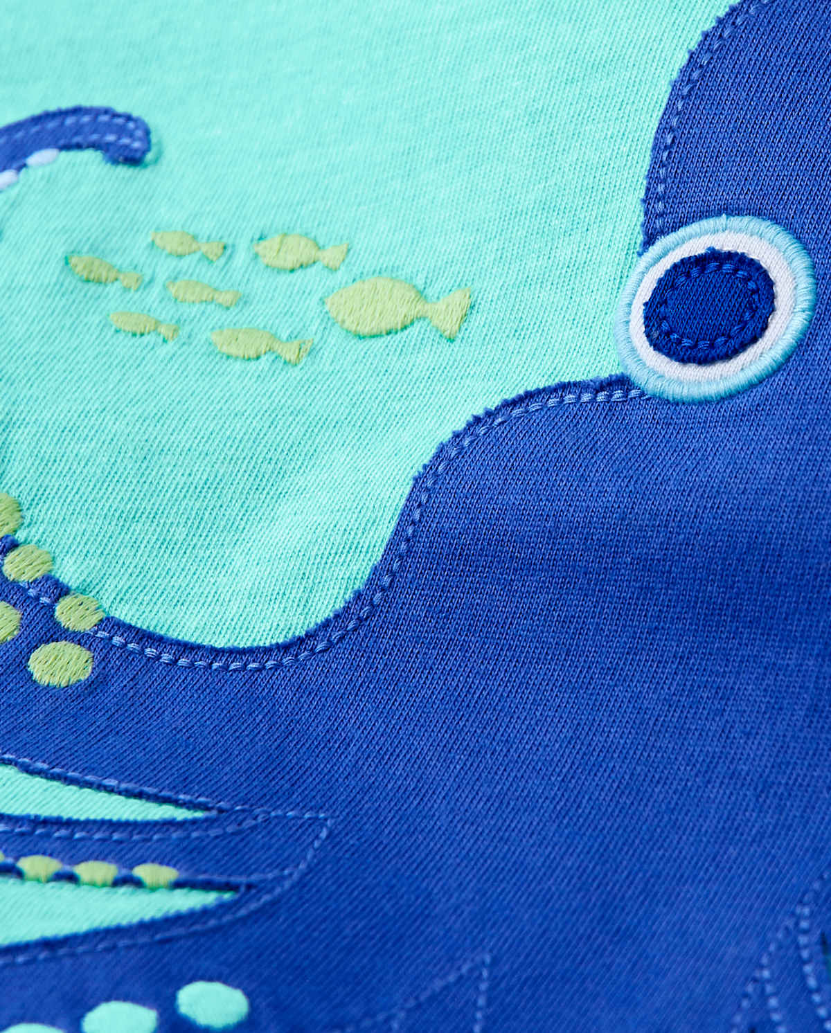 Детские топы Gymboree Boys Octopus Top - Island Getaway — фото 2