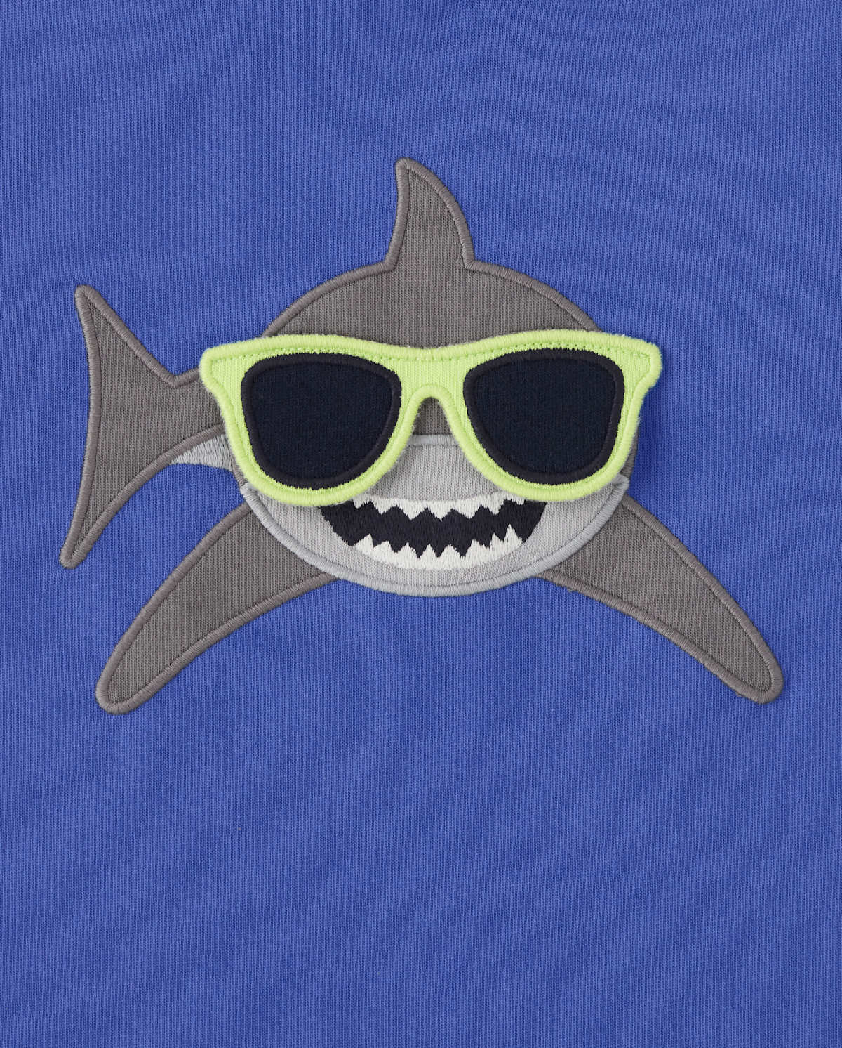Детские топы Gymboree Boys Peek-A-Boo Shark Top - Island Getaway — фото 3