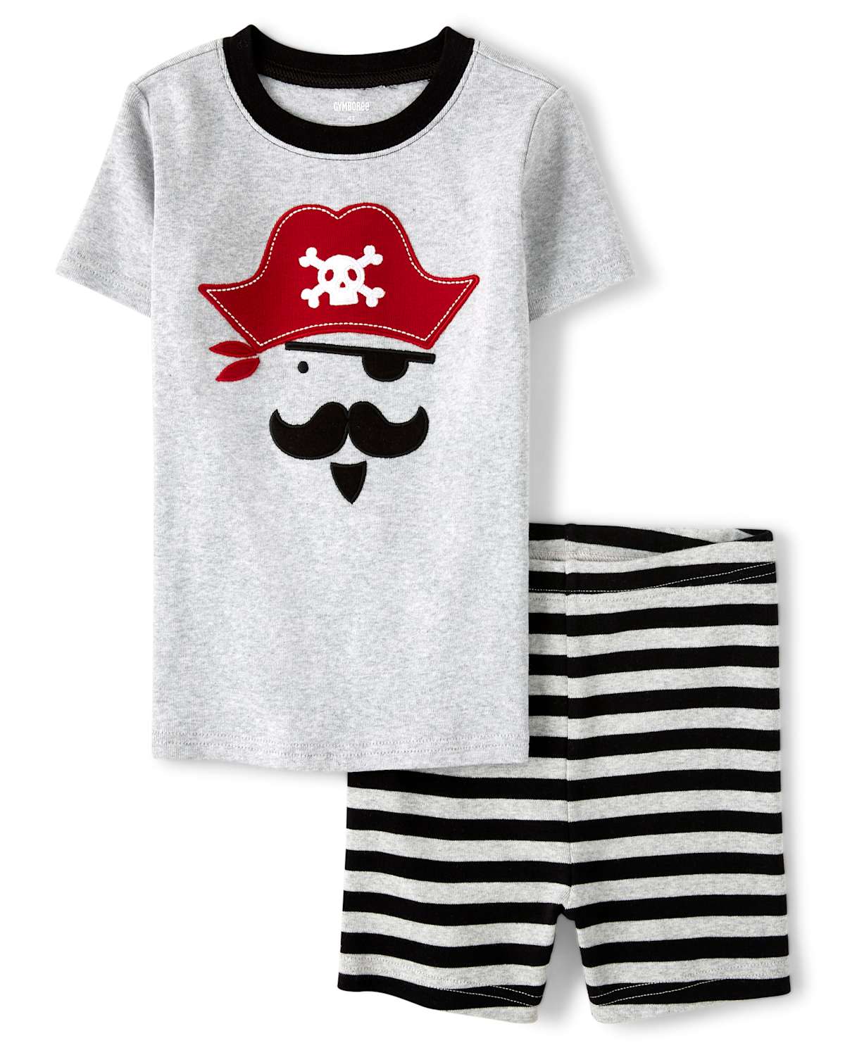 Детские пижамы Gymboree Boys Pirate Cotton 2-Piece Pajamas - Gymmies