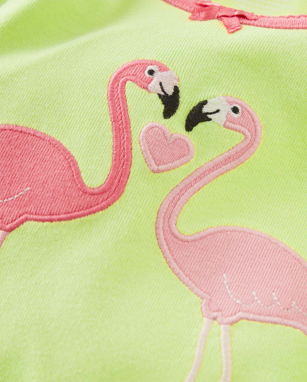 Детские пижамы Gymboree Girls Flamingo Cotton 2-Piece Pajamas - Gymmies — фото 2
