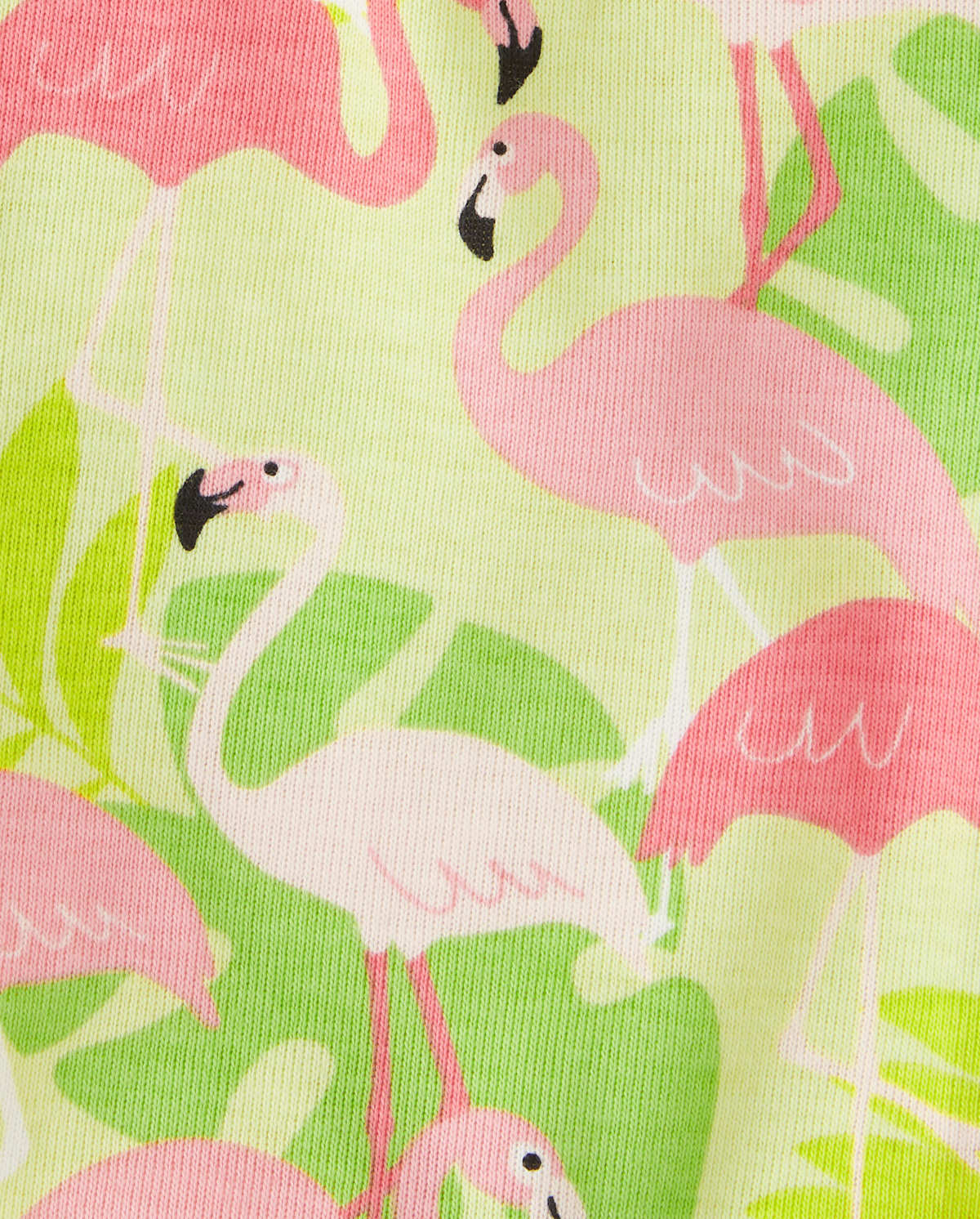 Детские пижамы Gymboree Girls Flamingo Cotton 2-Piece Pajamas - Gymmies — фото 4