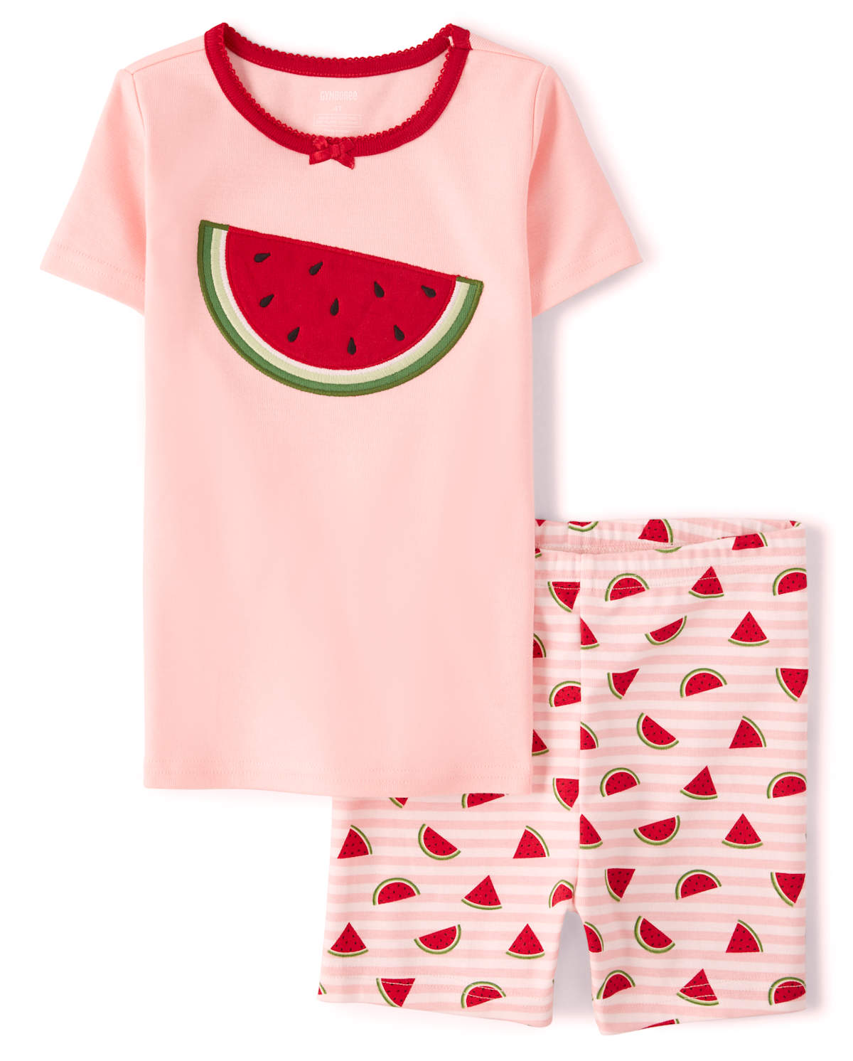 Детские пижамы Gymboree Girls Watermelon Cotton 2-Piece Pajamas - Gymmies