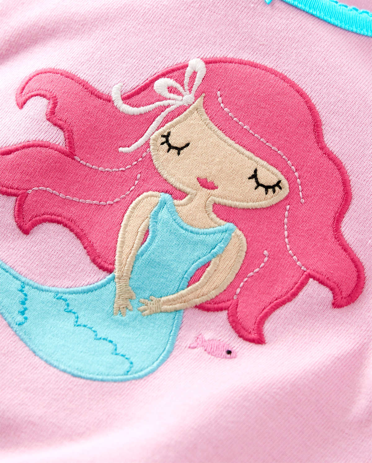 Детские пижамы Gymboree Girls Mermaid Cotton 2-Piece Pajamas - Gymmies — фото 2