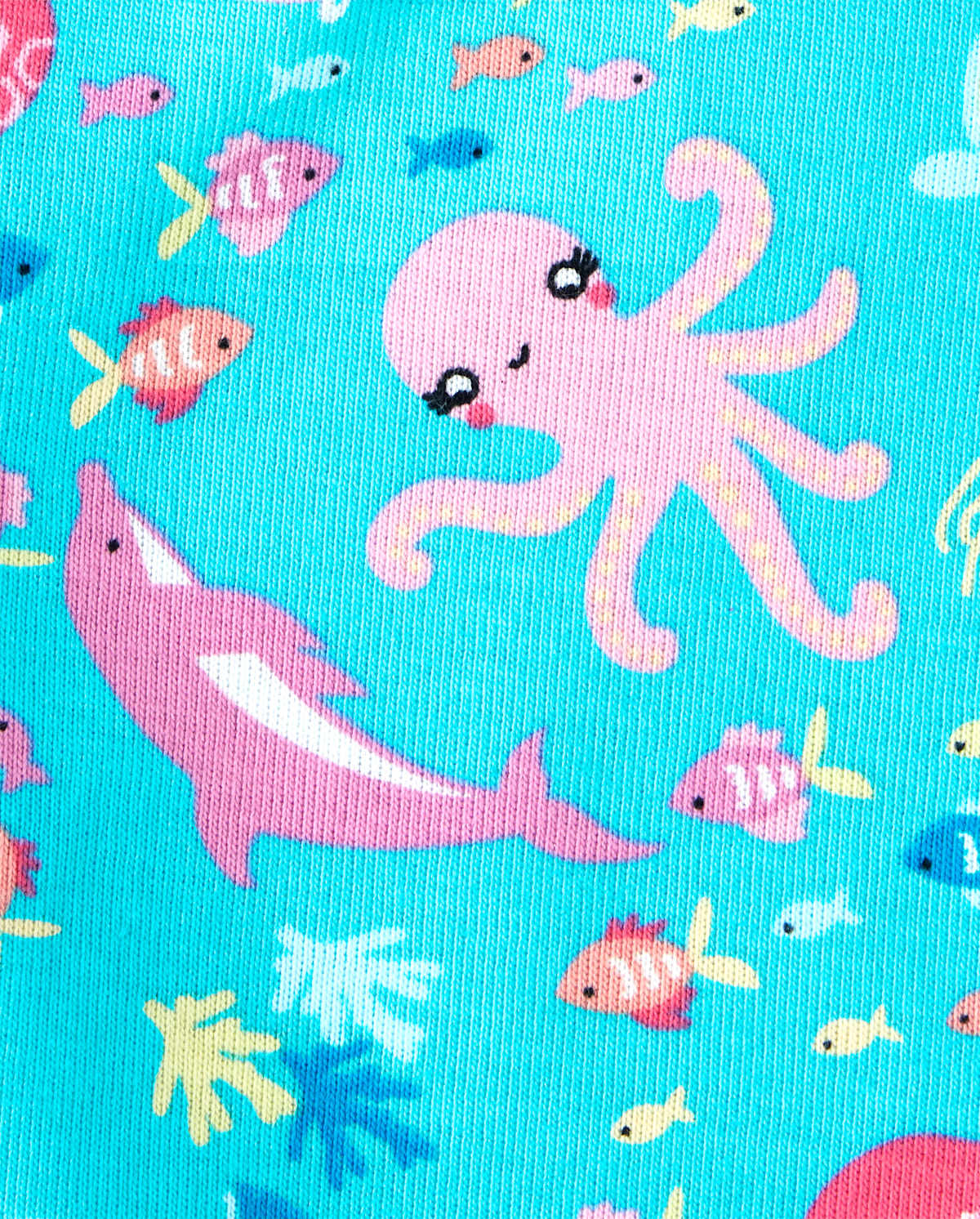 Детские пижамы Gymboree Girls Mermaid Cotton 2-Piece Pajamas - Gymmies — фото 4