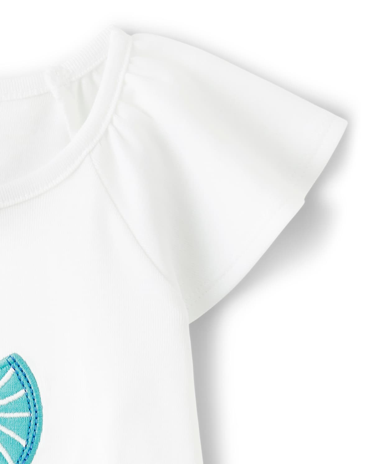 Gymboree Girls Fish Top - Island Getaway